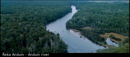 Řeka Anduin - Anduin river